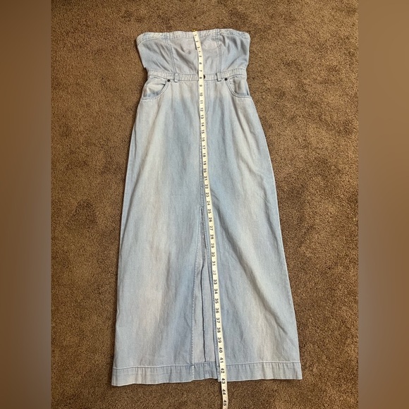 Free People Picture Perfect Midi Dress, Sz 0 NWT - Picture 7 of 11